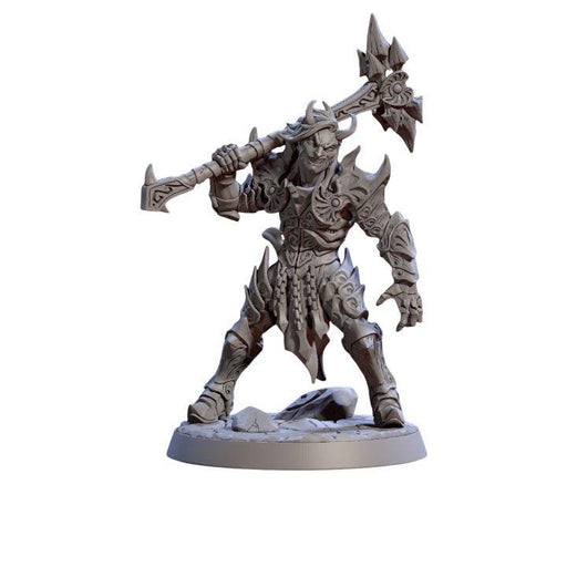 Mezzalfiend Demon, 12k Resin Dungeons and Dragons DnD Miniatures D&D Mini 32mm Lot