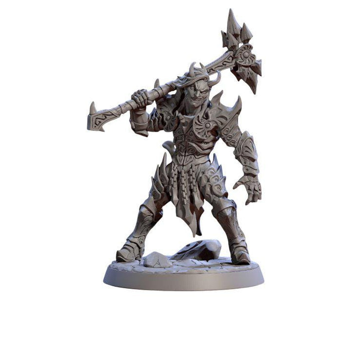 Mezzalfiend Demon, 12k Resin Dungeons and Dragons DnD Miniatures D&D Mini 32mm Lot