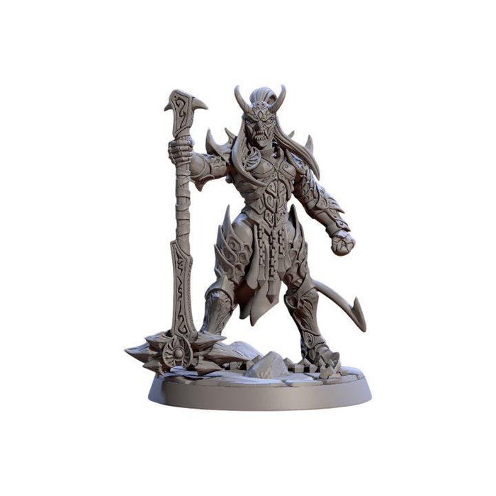 Mezzalfiend Demon, 12k Resin Dungeons and Dragons DnD Miniatures D&D Mini 32mm Lot