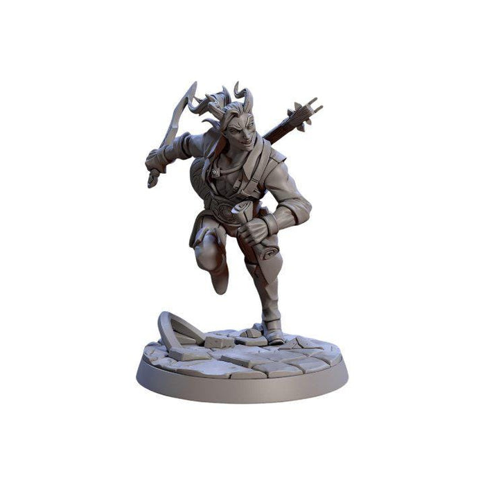 Mezzalfiend Trickster, 12k Resin Dungeons and Dragons DnD Miniatures D&D Mini 32mm Lot