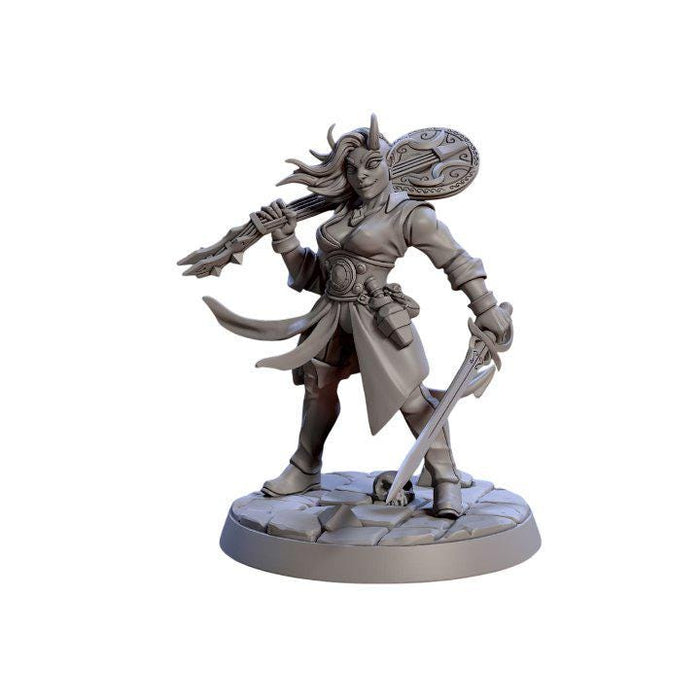 Mezzalfiend Trickster, 12k Resin Dungeons and Dragons DnD Miniatures D&D Mini 32mm Lot