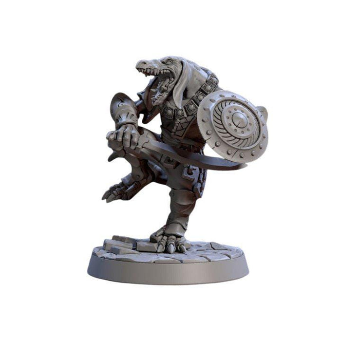 Setrek Kobold A, 12k Resin Dungeons and Dragons Miniatures DnD D&D Mini 32mm Lot