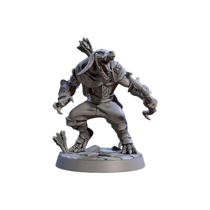 Setrek Kobold E, 12k Resin Dungeons and Dragons Miniatures DnD D&D Mini 32mm Lot