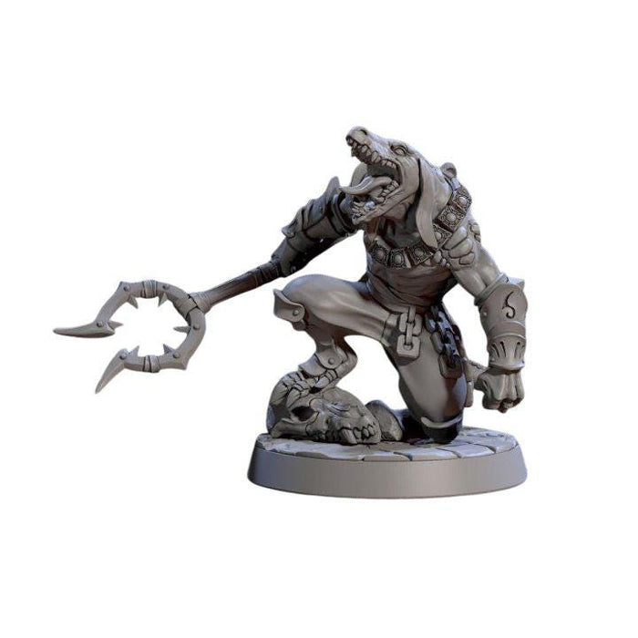 Setrek Kobold F, 12k Resin Dungeons and Dragons Miniatures DnD D&D Mini 32mm Lot