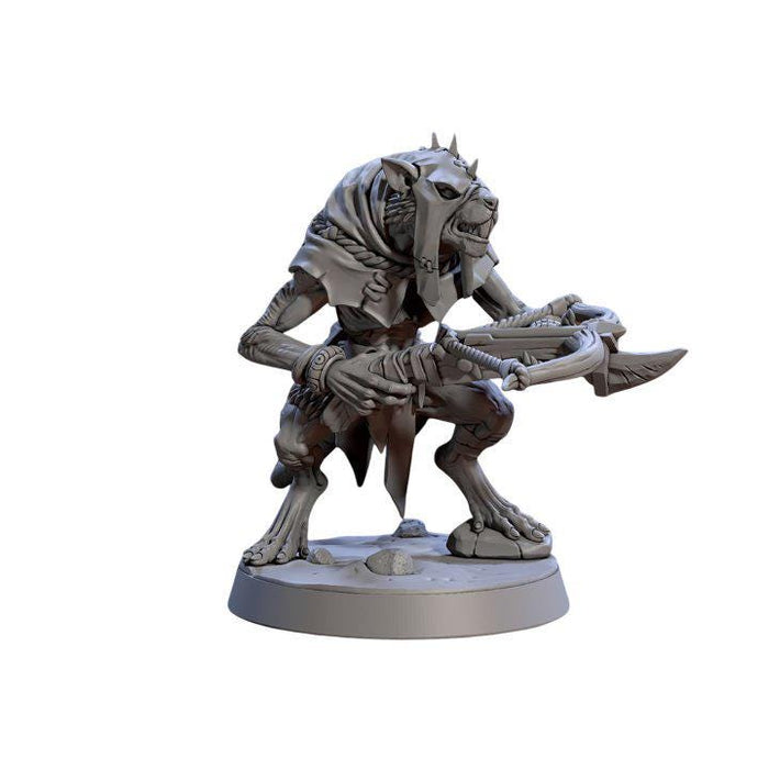 Sandfang Ratkin, 12k Resin Dungeons and Dragons DnD Miniatures D&D Mini 32mm Lot