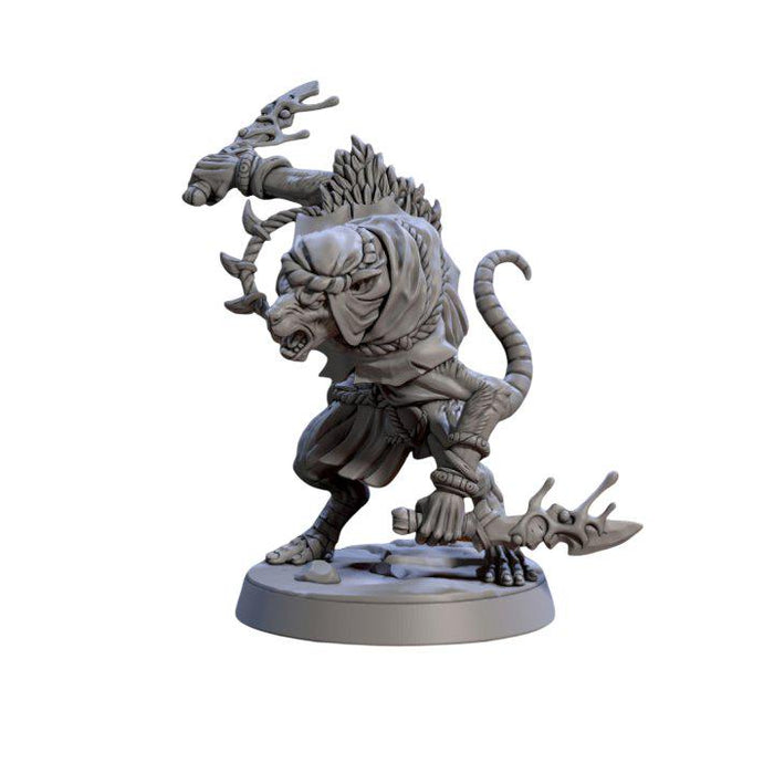 Sandfang Ratkin, 12k Resin Dungeons and Dragons DnD Miniatures D&D Mini 32mm Lot