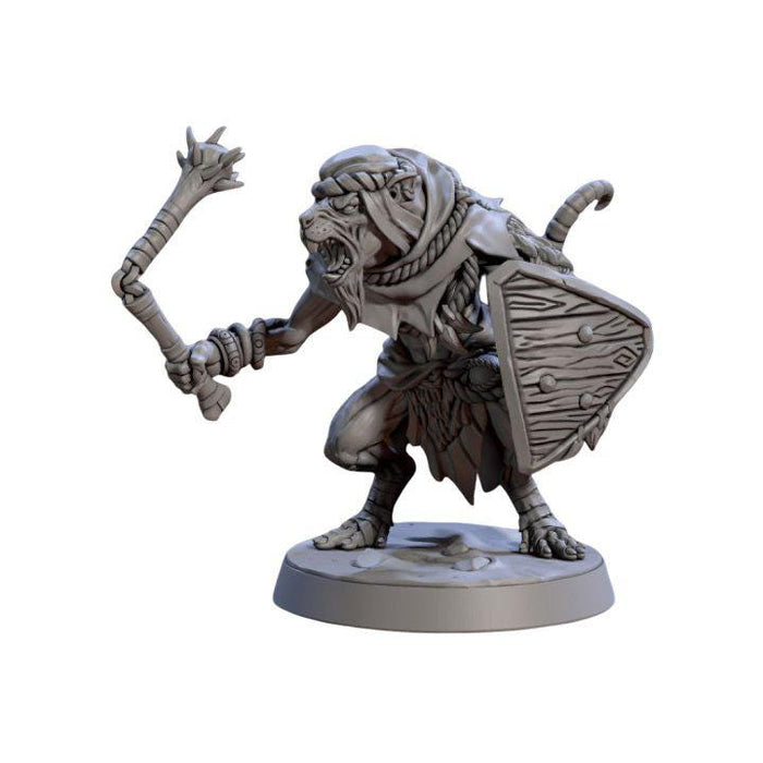 Sandfang Ratkin, 12k Resin Dungeons and Dragons DnD Miniatures D&D Mini 32mm Lot