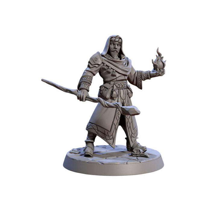 Apprentice Arcanist, 12k Resin Dungeons and Dragons DnD Miniatures D&D Mini 32mm Lot