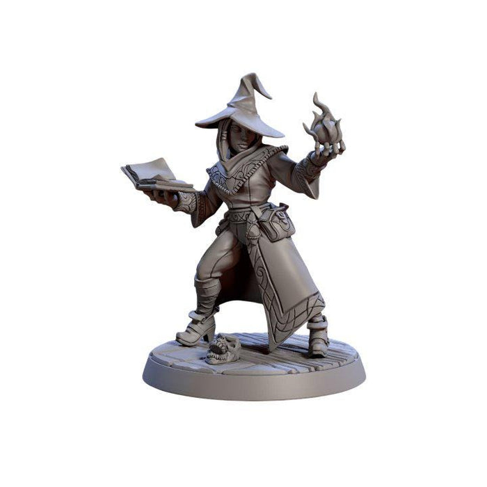 Apprentice Arcanist, 12k Resin Dungeons and Dragons DnD Miniatures D&D Mini 32mm Lot