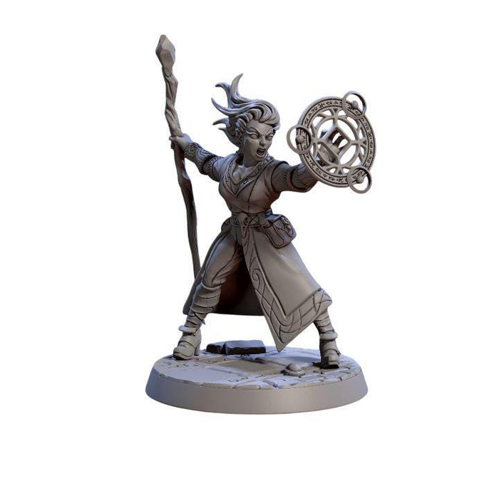 Apprentice Arcanist, 12k Resin Dungeons and Dragons DnD Miniatures D&D Mini 32mm Lot