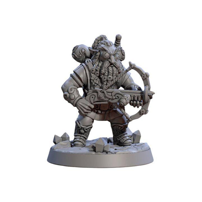 Golemmar Gnome, 12k Resin Dungeons and Dragons DnD Miniatures D&D Mini 32mm Lot