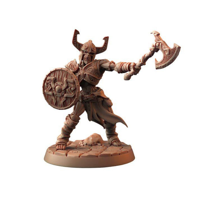 Skutagaard Draugar Skeleton, 12k Resin Dungeons and Dragons DnD Miniatures D&D Mini 32mm Lot