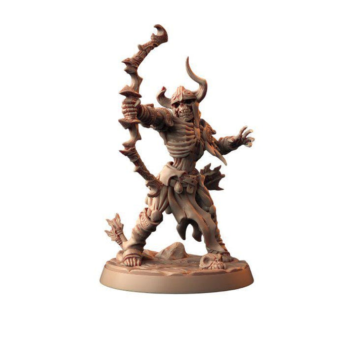 Skutagaard Draugar Skeleton, 12k Resin Dungeons and Dragons DnD Miniatures D&D Mini 32mm Lot