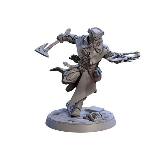 Requiem Demon Hunter, 12k Resin Dungeons and Dragons DnD Miniatures D&D Mini 32mm Lot