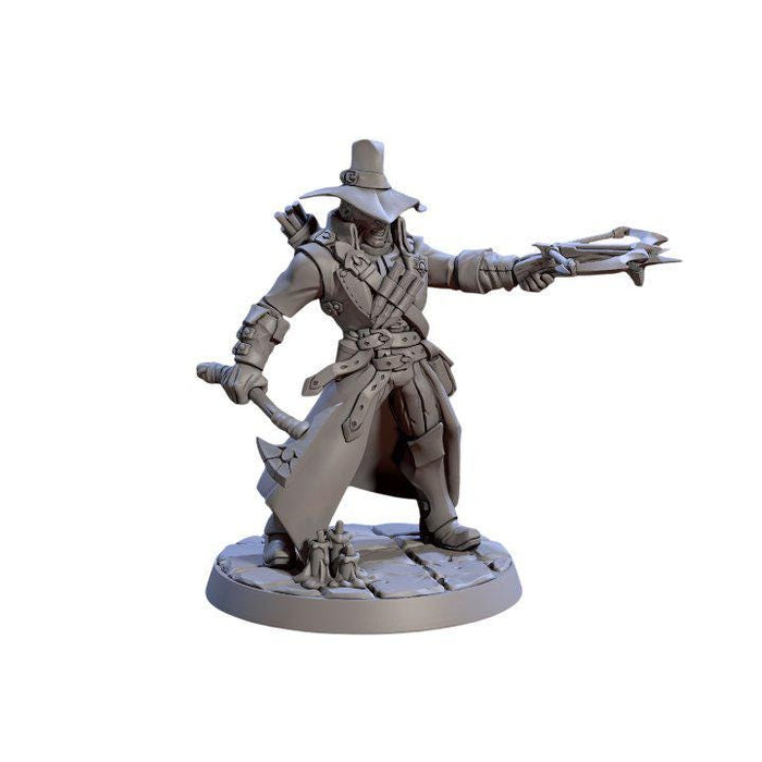 Requiem Demon Hunter, 12k Resin Dungeons and Dragons DnD Miniatures D&D Mini 32mm Lot