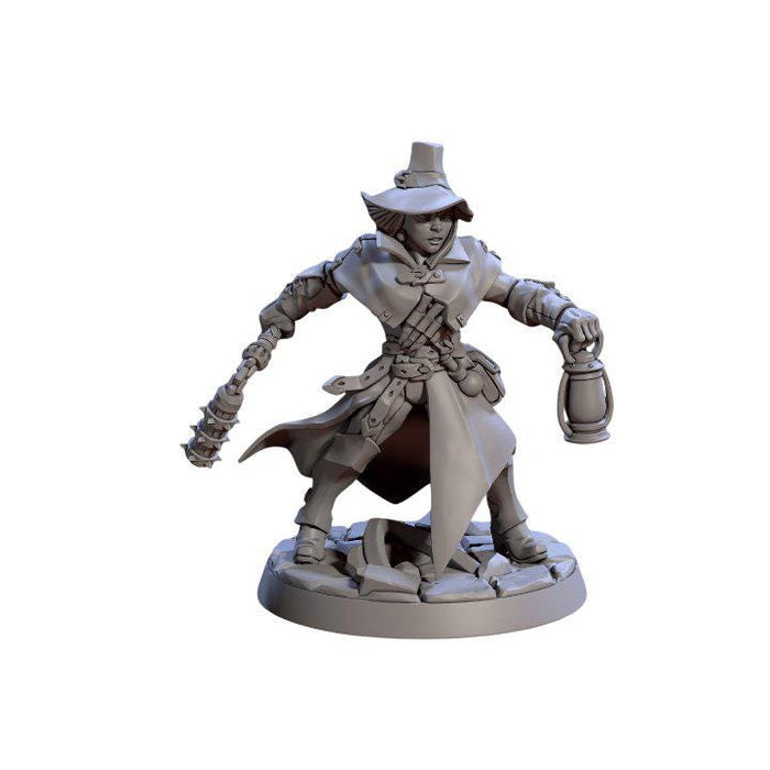 Requiem Demon Hunter, 12k Resin Dungeons and Dragons DnD Miniatures D&D Mini 32mm Lot