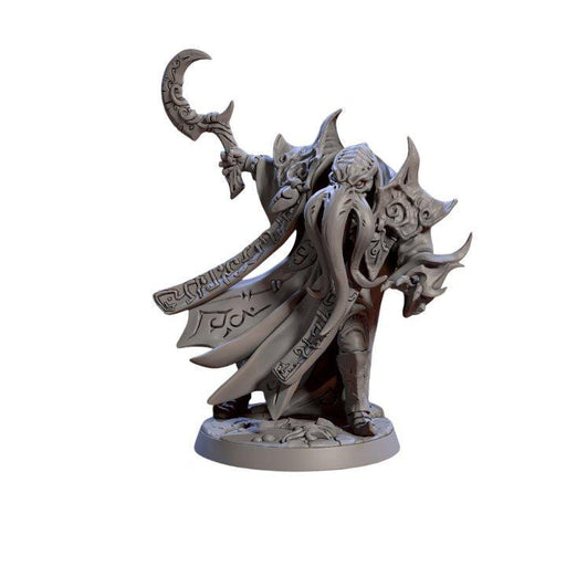 Slathaai Illithid, 12k Resin Dungeons and Dragons DnD Miniatures D&D Mini 32mm Lot