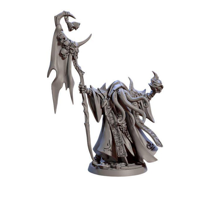 Slathaai Illithid, 12k Resin Dungeons and Dragons DnD Miniatures D&D Mini 32mm Lot