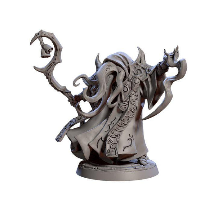 Slathaai Illithid, 12k Resin Dungeons and Dragons DnD Miniatures D&D Mini 32mm Lot