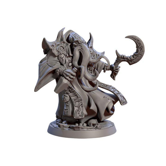 Slathaai Illithid, 12k Resin Dungeons and Dragons DnD Miniatures D&D Mini 32mm Lot
