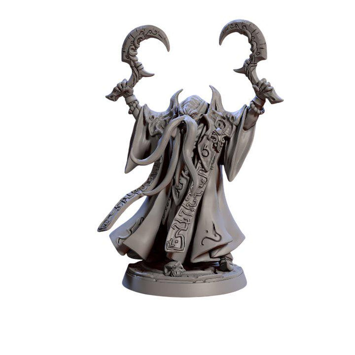 Slathaai Illithid, 12k Resin Dungeons and Dragons DnD Miniatures D&D Mini 32mm Lot