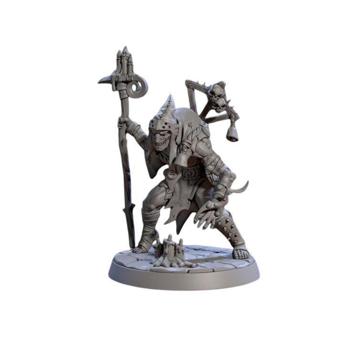 Cultist of Melmora A, 12k Resin Dungeons and Dragons Miniatures DnD D&D Mini 32mm Lot