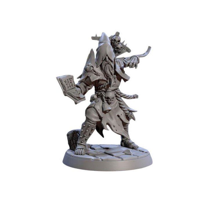 Cultist of Melmora B, 12k Resin Dungeons and Dragons Miniatures DnD D&D Mini 32mm Lot