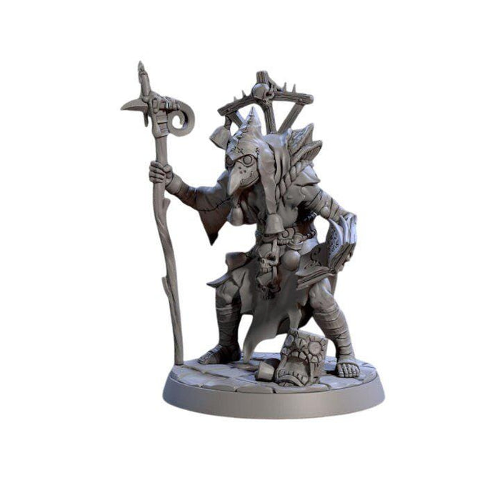 Cultist of Melmora D, 12k Resin Dungeons and Dragons Miniatures DnD D&D Mini 32mm Lot