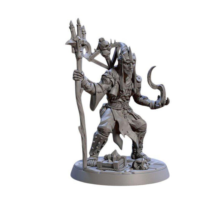 Cultist of Melmora C, 12k Resin Dungeons and Dragons Miniatures DnD D&D Mini 32mm Lot
