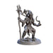 Cultist of Melmora C, 12k Resin Dungeons and Dragons Miniatures DnD D&D Mini 32mm Lot