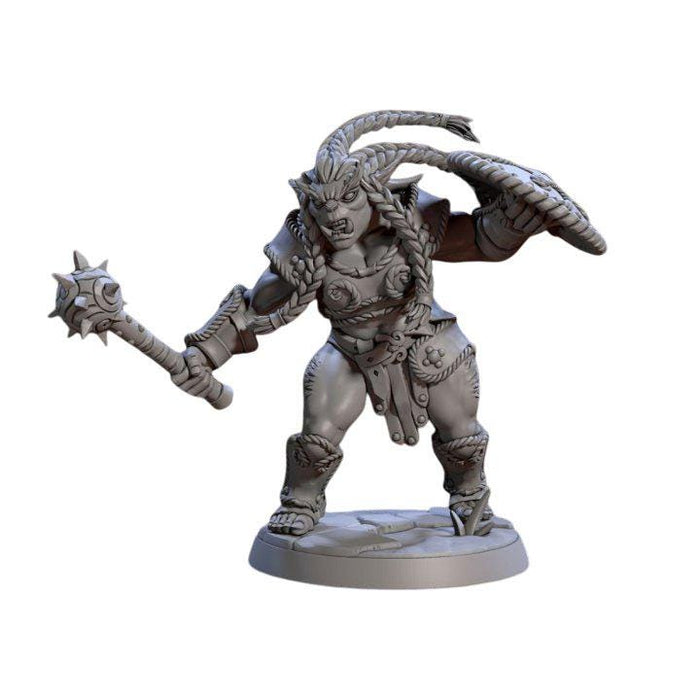 Bronzeclad Greatgoblin E, 12k Resin Dungeons and Dragons Miniatures DnD D&D Mini 32mm Lot