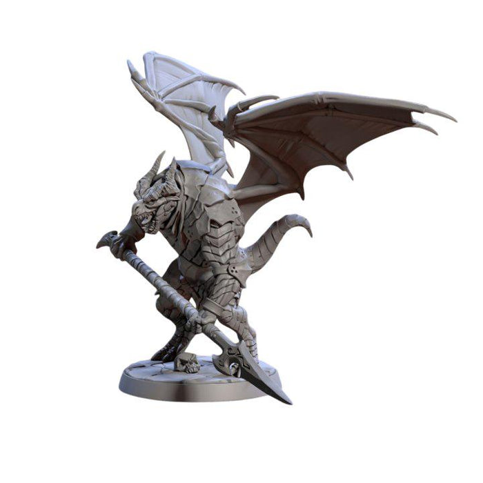 Draconian Shock Troop, 12k Resin Dungeons and Dragons DnD Miniatures D&D Mini 32mm Lot