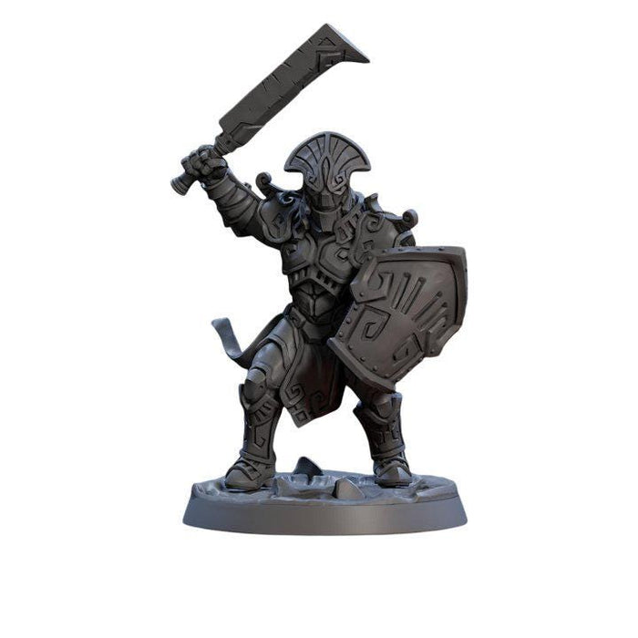 Golem Simulacrum Troop, 12k Resin Dungeons and Dragons DnD Miniatures D&D Mini 32mm Lot