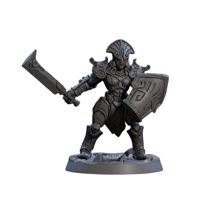 Golem Simulacrum Troop, 12k Resin Dungeons and Dragons DnD Miniatures D&D Mini 32mm Lot
