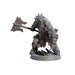 Blackcrag Mountain Orc A, 12k Resin Dungeons and Dragons Miniatures DnD D&D Mini 32mm Lot