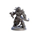 Blackcrag Mountain Orc D, 12k Resin Dungeons and Dragons Miniatures DnD D&D Mini 32mm Lot