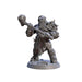 Blackcrag Mountain Orc F, 12k Resin Dungeons and Dragons Miniatures DnD D&D Mini 32mm Lot