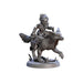 Lurikeen Fox Rider A, 12k Resin Dungeons and Dragons Miniatures DnD D&D Mini 32mm Lot