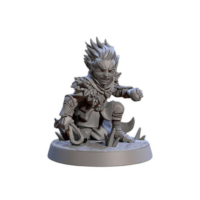 Deeproot Lurikeen C, 12k Resin Dungeons and Dragons Miniatures DnD D&D Mini 32mm Lot