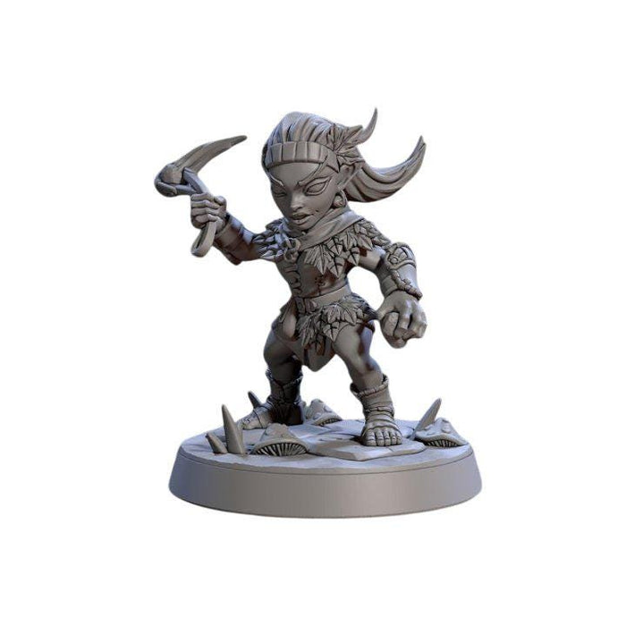 Deeproot Lurikeen D, 12k Resin Dungeons and Dragons Miniatures DnD D&D Mini 32mm Lot