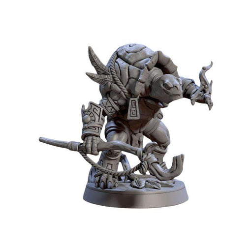 Jadeshell Turtlekin A, 12k Resin Dungeons and Dragons Miniatures DnD D&D Mini 32mm Lot