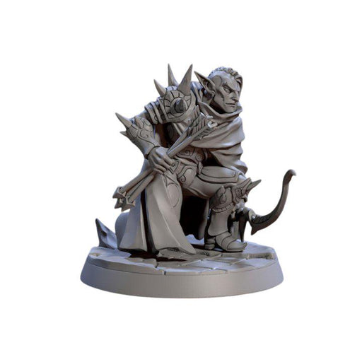 Blacktongue Assassin A, 12k Resin Dungeons and Dragons Miniatures DnD D&D Mini 32mm Lot
