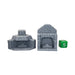 Fireplaces, Dungeons and Dragons DnD Scatter Terrain Mini 32mm Lot