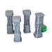 Stone Pillars, Dungeons and Dragons DnD Scatter Terrain Mini 32mm Lot