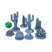 Cactus and Desert Plants, Dungeons and Dragons DnD Scatter Terrain Mini 32mm Lot