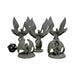 Wrathful and Fallen Angels (Set of 5), PLA Dungeons and Dragons DnD Miniatures