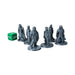 Townsfolke Undeadfolke (Set of 6), PLA Dungeons and Dragons DnD Miniatures D&D Mini 32mm Lot