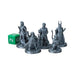 Townsfolke The Free Folke Set 2 (Set of 5), PLA Dungeons and Dragons DnD Miniatures D&D Mini 32mm Lot