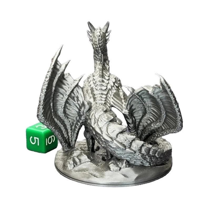 Large Wyvern, Dungeons and Dragons DnD Miniatures D&D Mini 32mm Lot