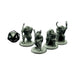 Kenku Warriors (Set of 4), PLA Dungeons and Dragons DnD Miniatures D&D Mini 32mm Lot